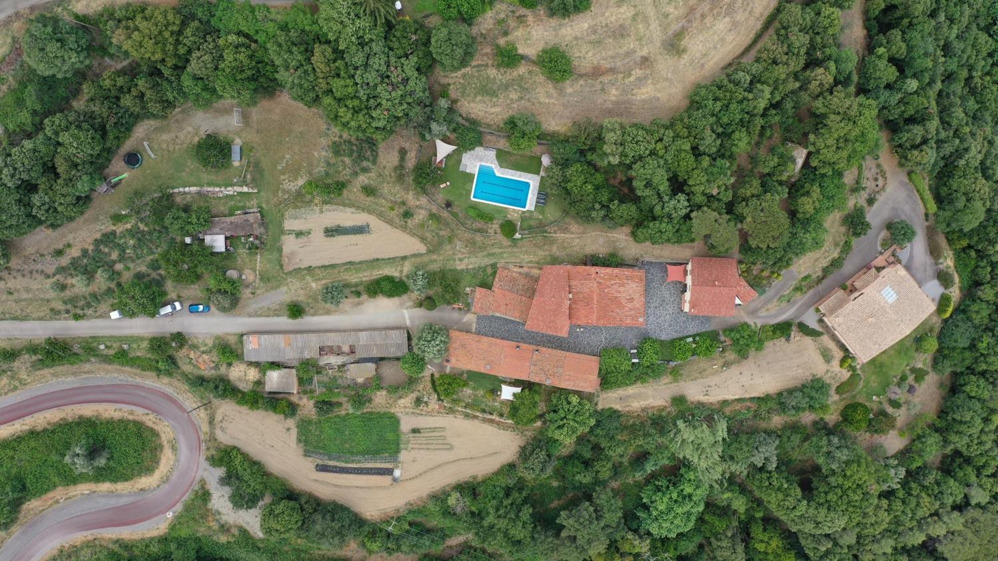 El Porxo De Can Baixeres Montseny Exterior photo